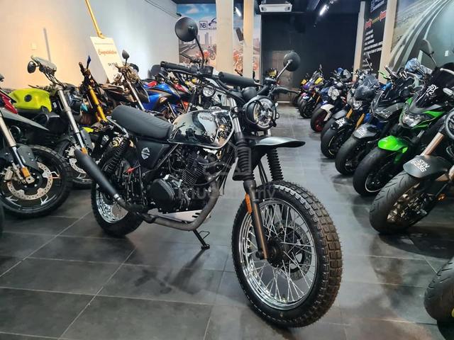 Brixton Felsberg 150 XC READY STOCKS FELSBERG - Motorcycles for sale in ...