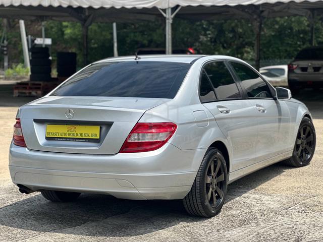 2008 Mercedes Benz C180 1.8 KOMPRESSOR(RAYA PROMO) - 4