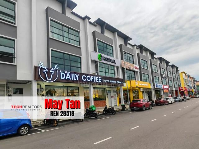 KULIM HI TECH 2nd Floor Shop KULIM AVENUE Matured Biz Centre CROWDED 1