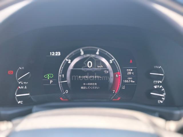 2023 Lexus LX600 4WD - Grade 5A Red Interior - 5