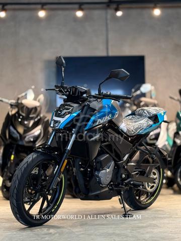 Zero Depo Hot Model Naked Bike- CFMOTO 250NK LITE - photo 30 of 50