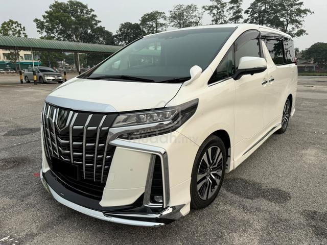 2021 Toyota ALPHARD 2.5 SC (A) 7 SEATER SUNROOF - 3