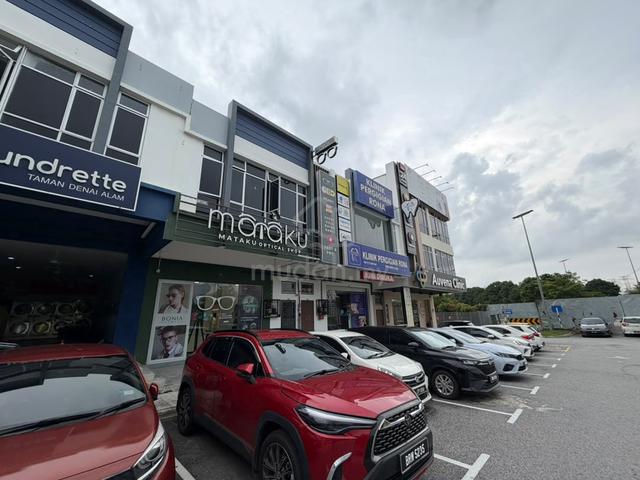 Denai Alam (Pasir Gudang) Double Storey Shoplot For sale 1
