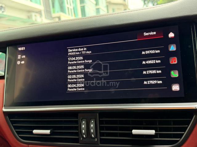 ONLY 60K KM ⭐Porsche CAYENNE 3.0 V6 FULL SERV 2022 - 5