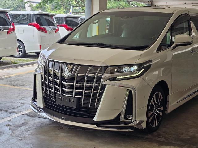 2021 Toyota ALPHARD 2.5 SC DBA-AGH30W (A) JBL - 4
