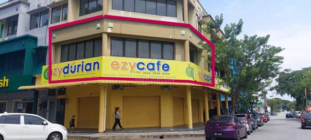 Corner Unit Facing Main Road | Jalan Opera U2/E, TTDI Jaya 1