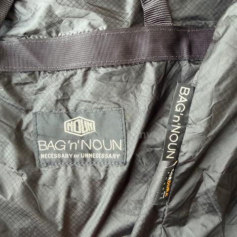 BAG'n'NOUN Camp Pack (BLACK) cordura - photo 5 of 6