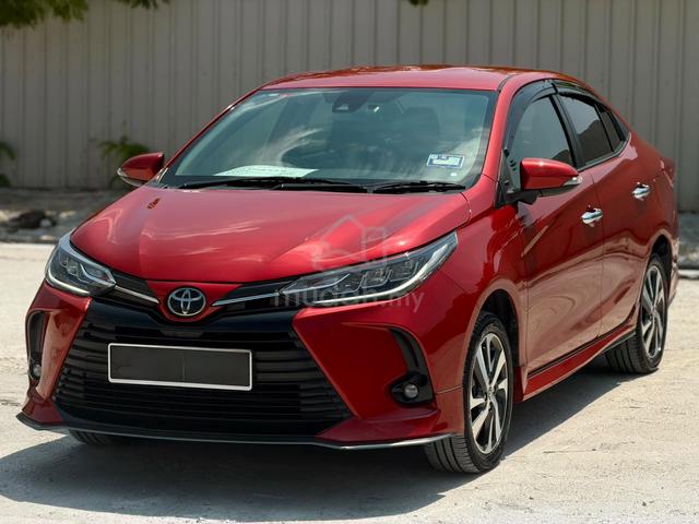 UNDER WARRANTY 11/2026⭐2021 Toyota VIOS 1.5 G (A) - 2
