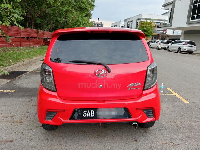 2014 Perodua AXIA 1.0 AV (A) - 5