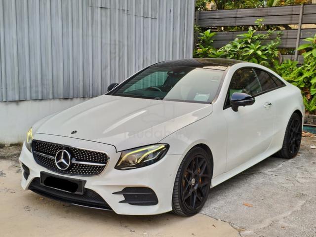 2018 Mercedes Benz E300 AMG LINE COUPE 2.0 - 2