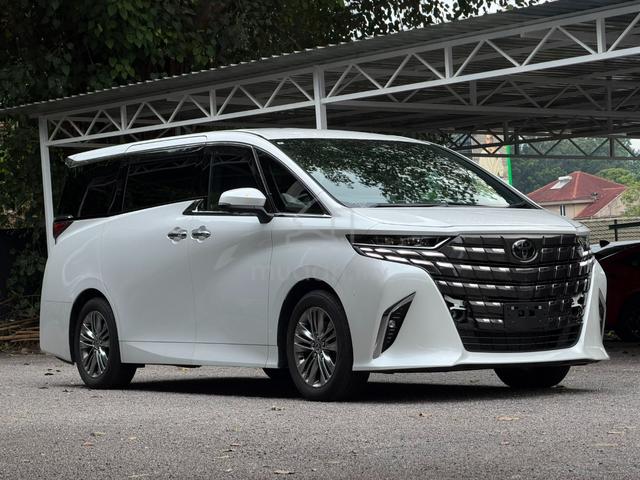 2024 Toyota ALPHARD 2.5 Z (A) HYBRID - 1