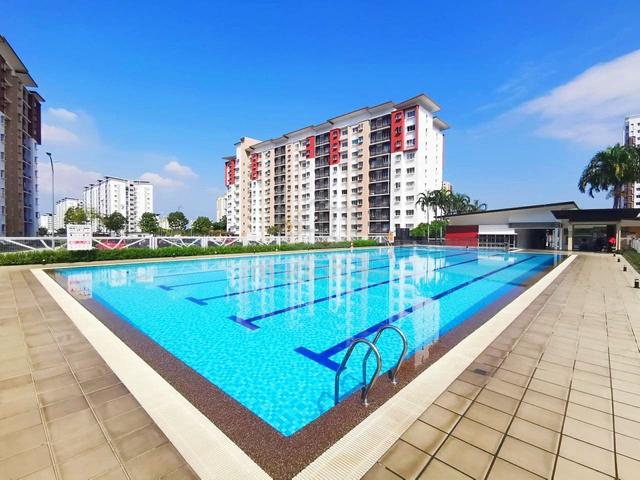 Seri Jati Apartments @ Setia Alam 1