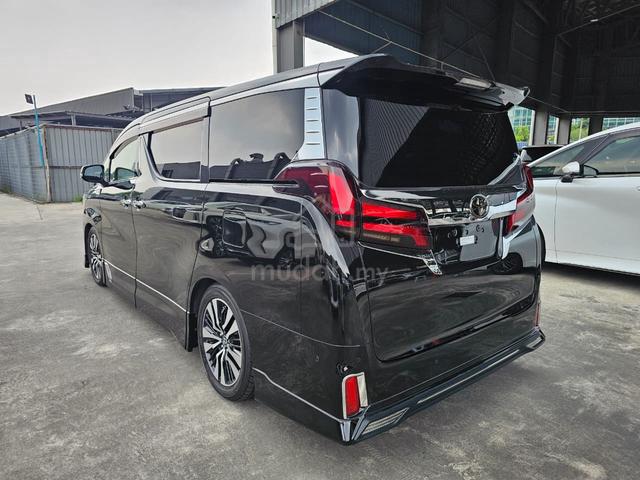 2022 Toyota ALPHARD 2.5 SC JBL 4Cam TRD Kit UnreG - 2