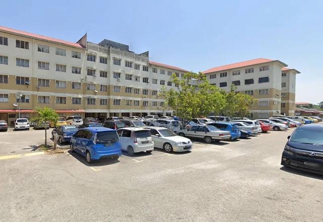 Rumah Pangsa Taman Air Tawar Indah 1