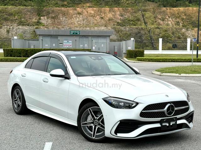 JUALAN RUGI MUST LETGO 2022 MERCEDES BeNZ C200 AMG - 3