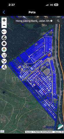 Kota Tinggi Industrial Lands 1