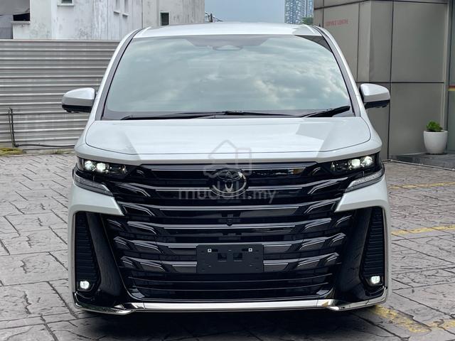 2025 Toyota VELLFIRE 2.4 Z PREMIER (A) 6A Grade - 2