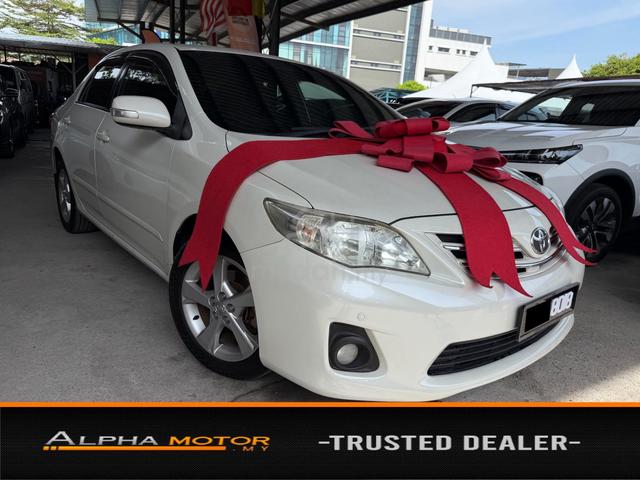 Toyota COROLLA ALTIS 1.8 E FACELIFT HARGA LELONG G - 1