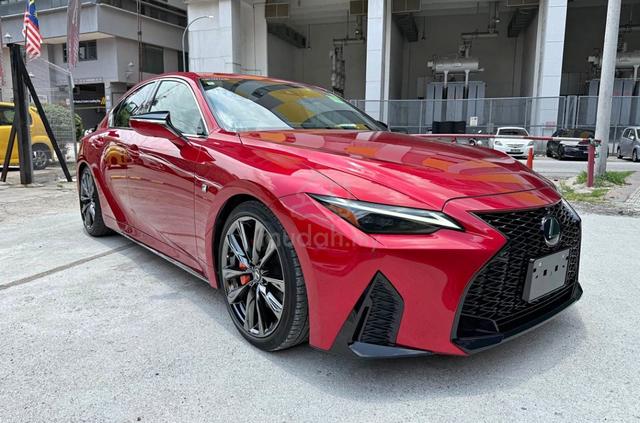 2022 Lexus Is300 F Sport - 3