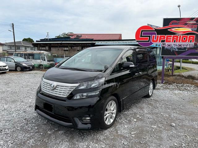 2010 Toyota VELLFIRE 2.4 V (A) - 4