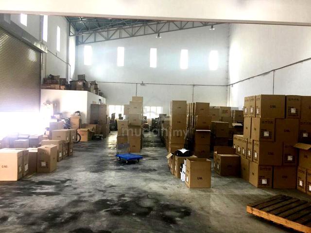 Puchong ground floor warehouse 1