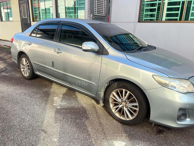 2012 Toyota COROLLA ALTIS 1.6 E FACELIFT (A) - 4
