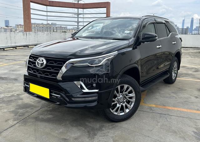 Toyota FORTUNER 2.7 SRZ MY21 (A) 3K KM WRTY 2030 - 2