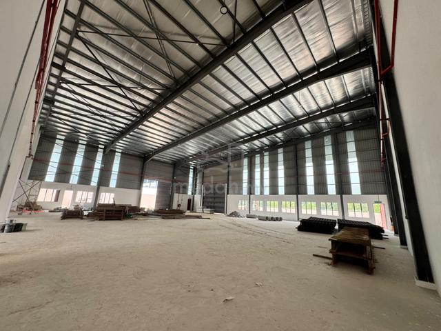 Rawang Kawasan Perindustrian Kundang 3sty Semi D Factory For Sale 1