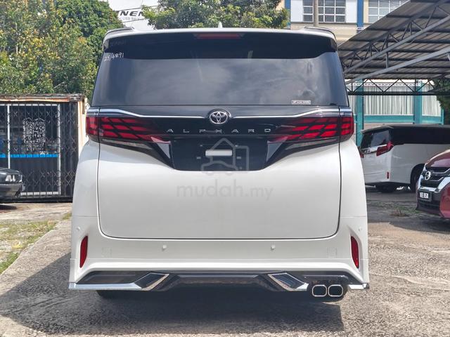2025 Toyota ALPHARD 2.5 Z (A) - 4