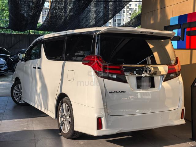 2016 REG 2019 Toyota ALPHARD 2.5 S AGH30 7 SEATER - 3
