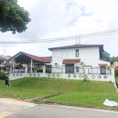 Taman Nusa Damai Pasir Gudang/Corner lot teres 2 tingkat 1
