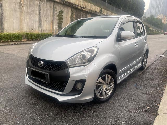 Full servis rekod 2017 Perodua MYVI 1.5 ADVANCE av - 1