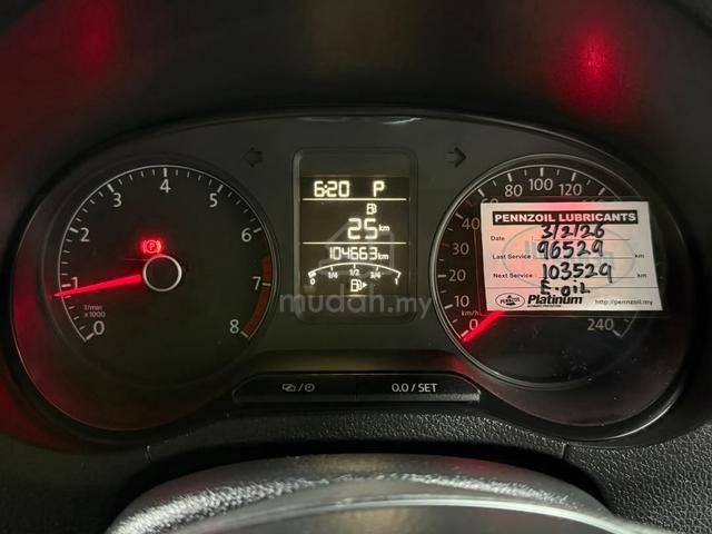 2019 Volkswagen POLO 1.6 (A) LEATHER SEAT WARRANTY - 4