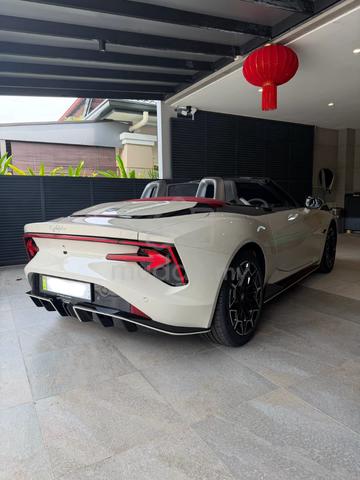 2025 MG CYBERSTER RWD Done 600KM only Well Kept - 1