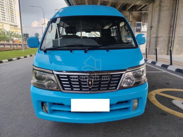 2010 Shenyang Brilliance Era Jinbei 2.2 (M) Window - 2