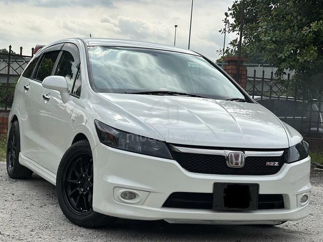 HONDA STREAM RSZ 2.0 / PADDLE SHiFT / REVERSE CAM - 1