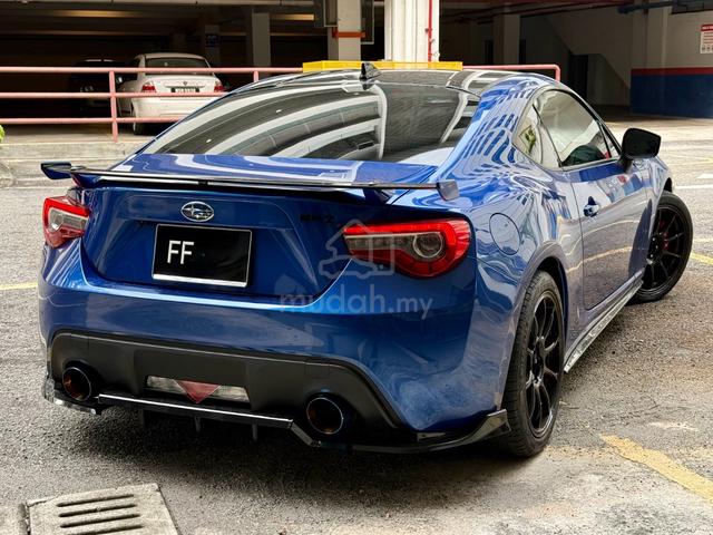 Subaru BRZ 2.0 F/L Brembo 4Pot Rays ZE40 Alcantara - 2