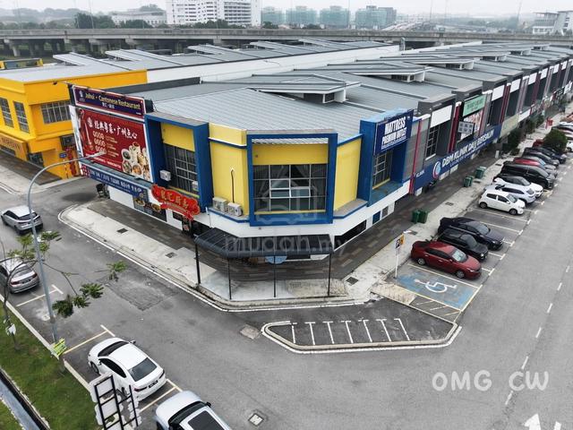 Bukit Raja Ground Floor Conner Good Condition Prime Location Klang 1
