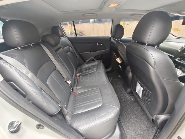 2014 Kia SPORTAGE 2.0 NU FACELIFT (A) - 4