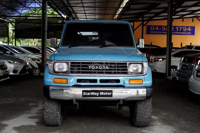 1993 Toyota LANDCRUISER 2.4 (M) (PETROL) - 2