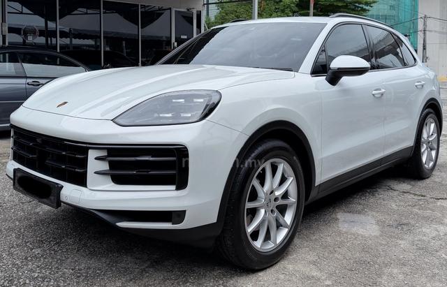 2025 PORSCHE WARRANTY 2027 CAYENNE 3.0 FACELiFT - 3
