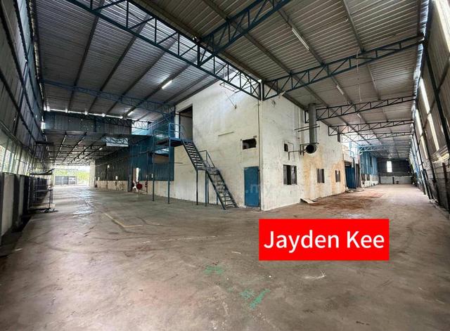 2 Storey DETACHED Factory Warehouse Rent at Nibong Tebal Bukit Panchor 2