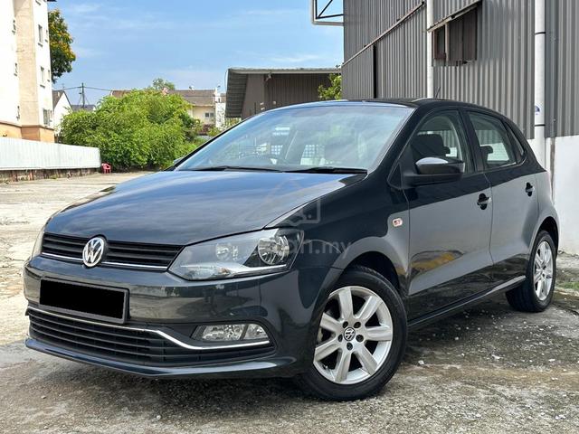 2018 Volkswagen POLO 1.6 F/SER REC UP TO 3Y WARRTY - 2