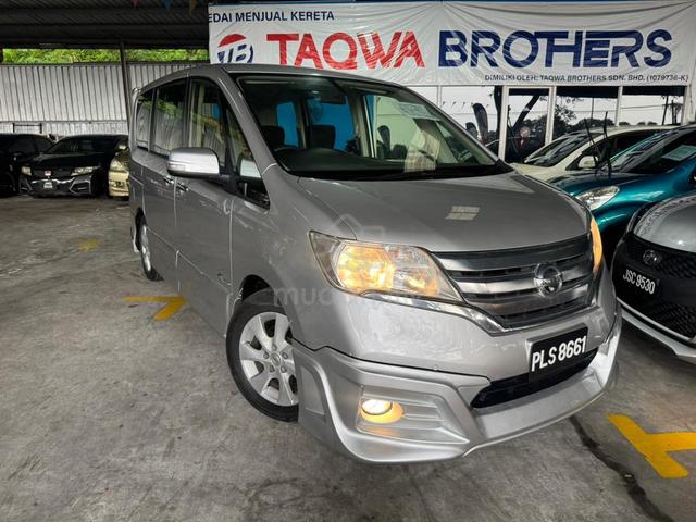 2013 Nissan SERENA 2.0 S-HYBRID HIGHWAY STAR - 1