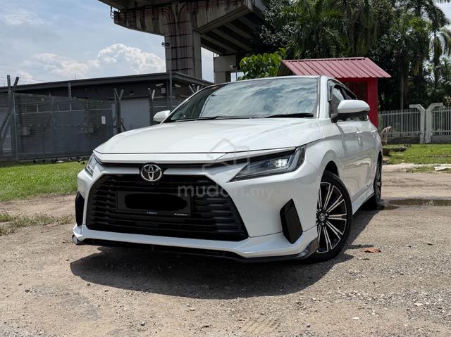 2023 Toyota VIOS 1.5 G MY23 (A) 72K ML FUL SRV - 2