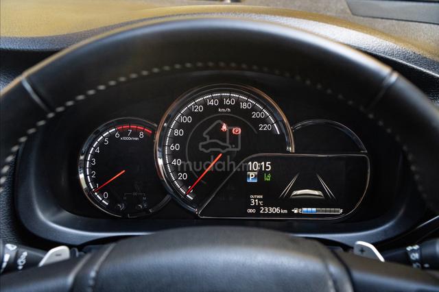 Ori 23K KM Toyota Yaris 1.5 G WRTY 2029 Very Nice - 1