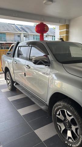 2019 Toyota HILUX  2.4 L-EDITION FACELIFT (A) OWNER - 1