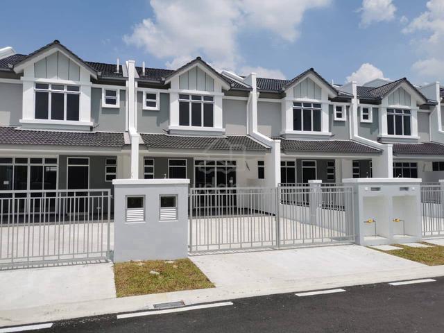 【Unblock View】Sapphire Hills 22x70 Double Storey Kangkar Pulai Skudai 1
