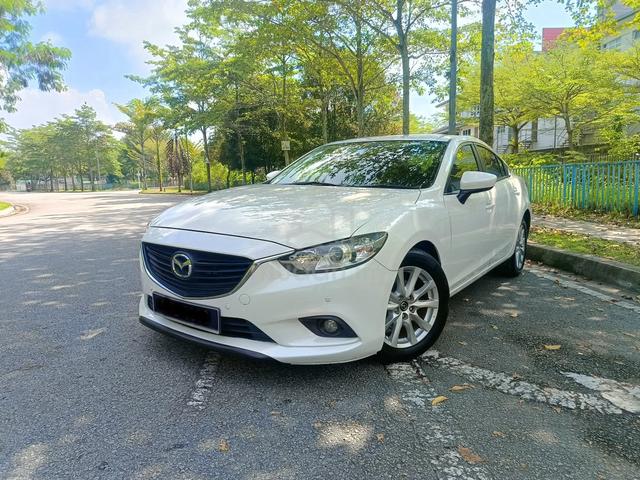 2013 Mazda 6 2.0 FACELIFT (A) - 1