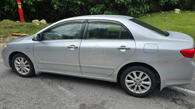 2009 Toyota COROLLA 1.8 ALTIS G MY08 E140 (A) - 3